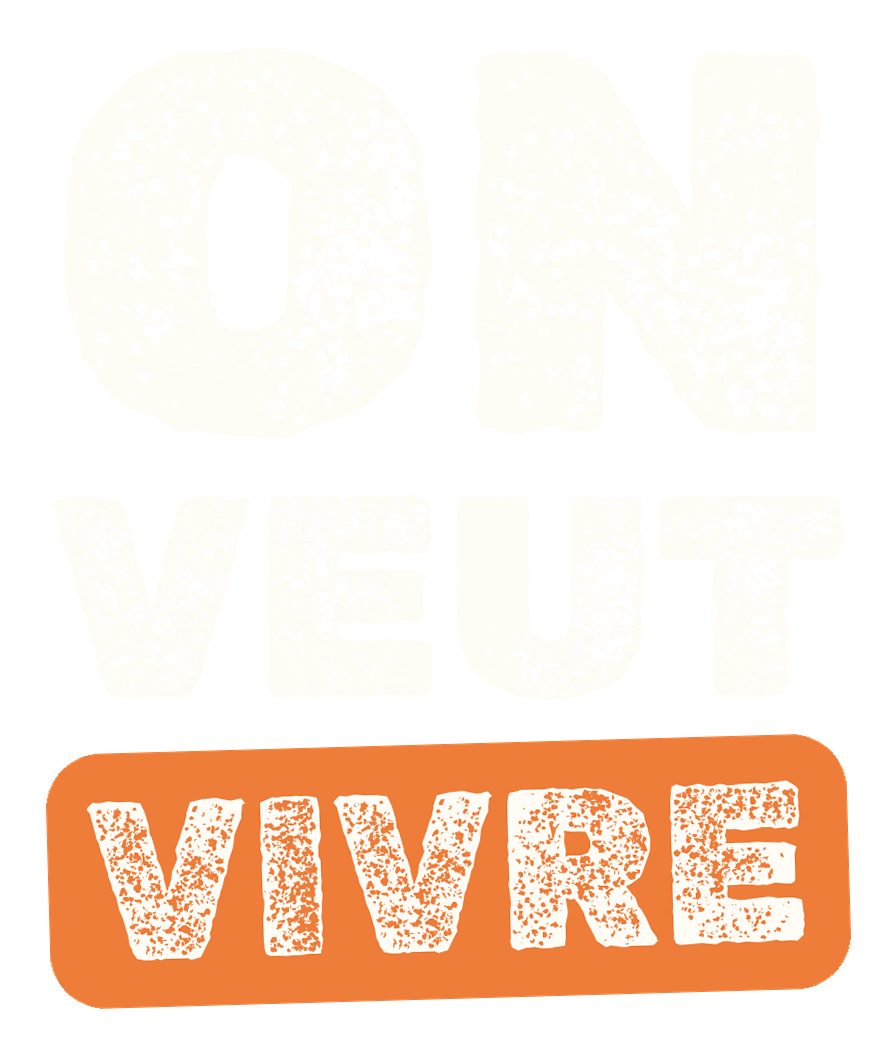 Compact — crème, sur fond sombre