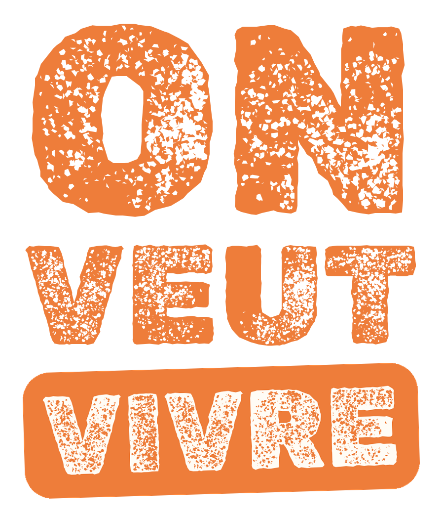 Compact — orange, sur fond sombre
